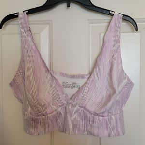Auden XXL satin feel bralette